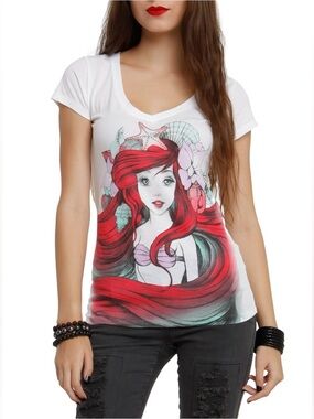 Hot topic Disney, The Little Mermaid Land Or Sea